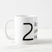 UU zweites Prinzip-Tasse Kaffeetasse (Links)