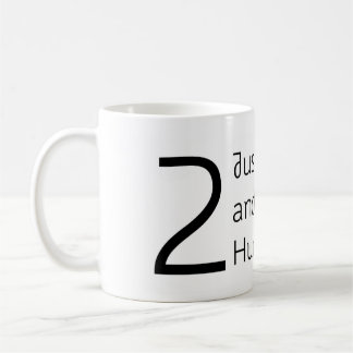 UU zweites Prinzip-Tasse Kaffeetasse