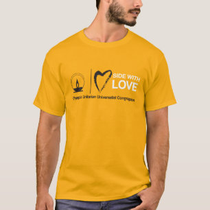 UUC-Seite mit Liebe-Shirt T-Shirt