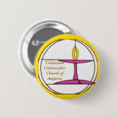 UUCA Knopf-Gold Button (Vorne & Hinten)