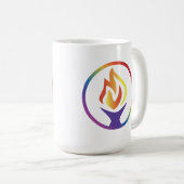 UUCF Logo Classic Coffee Tasse (VorderseiteRechts)