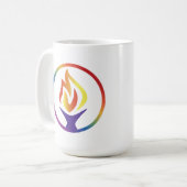 UUCF Logo Classic Coffee Tasse (Vorderseite Links)
