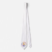 UUCF-Logo Neck Tie Krawatte (Vorderseite)