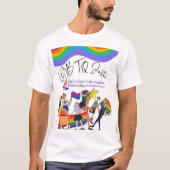 UUFF Pride T-Shirt (Vorderseite)