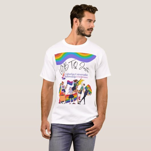 UUFF Pride T-Shirt (Vorne ganz)