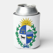 Uuguayemblem Dosenkühler (Kanne Vorderseite)