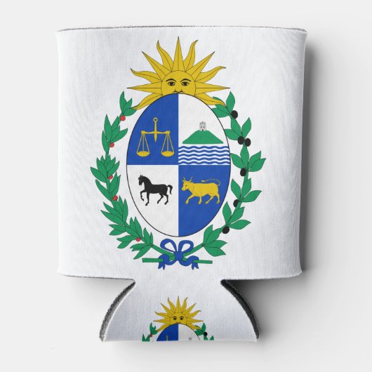 Uuguayemblem Dosenkühler (Vorderseite)