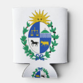 Uuguayemblem Dosenkühler (Rückseite)