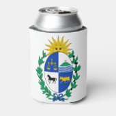 Uuguayemblem Dosenkühler (Kanne Rückseite)