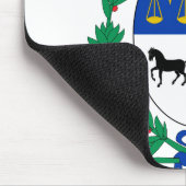 Uuguayemblem Mousepad (Ecke)