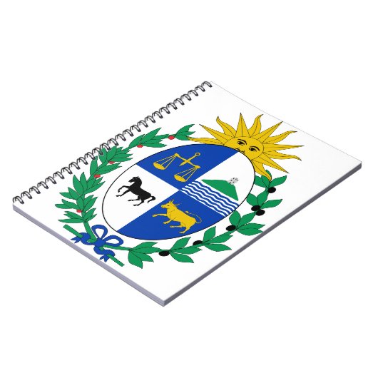 Uuguayemblem Notizblock (Linke Seite)