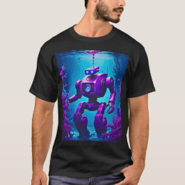 Uunderwater Scanner-Roboter T-Shirt
