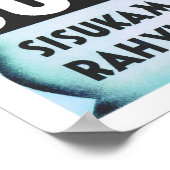 Uus Eesti Poster (Ecke)