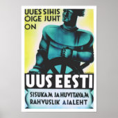 Uus Eesti Poster (Vorne)