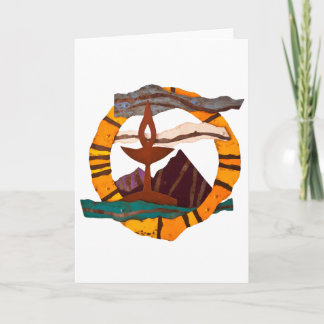 UUSS chalice, Unitarian Universalist, UU, chalice, Karte