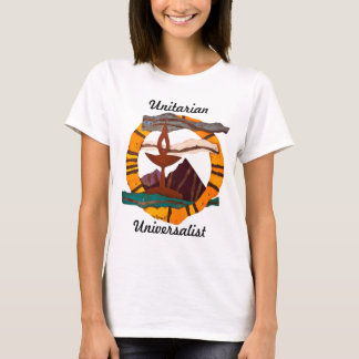 UUSS Chalice, unitarisches universalistisches, UU, T-Shirt