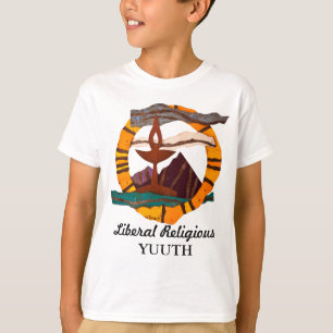 UUSS Chalice, unitarisches universalistisches, UU, T-Shirt