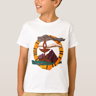UUSS Chalice, unitarisches universalistisches, UU, T-Shirt
