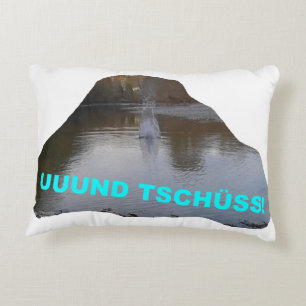 Uuund TSCHÜSS! - Dekokissen