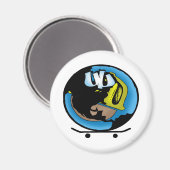 UUWorld Magnet (Vorderseite/Rückseite)