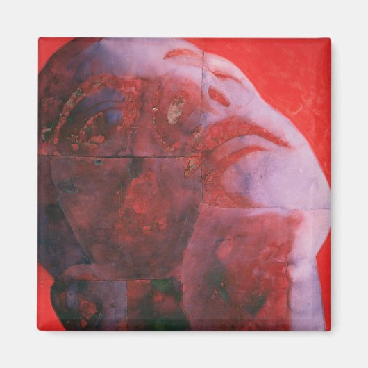 UV-Kopf 2001 Magnet (Vorne)