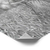 UV-resistente Drucke von St. Cecilia (Ecke)