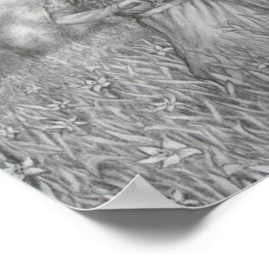 UV-resistente Drucke von St. Cecilia (Ecke)