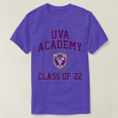 Uva Academy Class of 22 Variant T-Shirt (Design vorne)