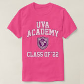 Uva Academy Class of T-Shirt (Design vorne)