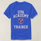 Uva Academy Trainer T-Shirt (Design vorne)