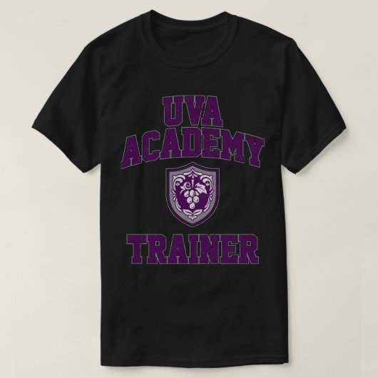 Uva Academy Trainer Variant T-Shirt (Design vorne)