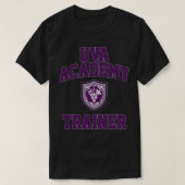 Uva Academy Trainer Variant T-Shirt (Design vorne)