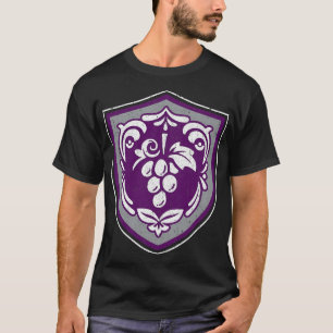 Uva Academy Wappen Chest Pocket T-Shirt