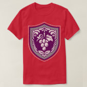 Uva Academy Wappen T-Shirt (Design vorne)