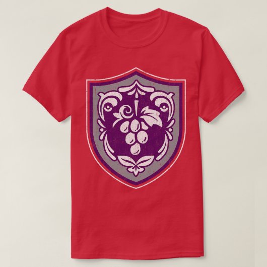 Uva Academy Wappen T-Shirt (Design vorne)