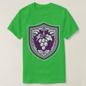 Uva Academy Wappen T-Shirt (Design vorne)