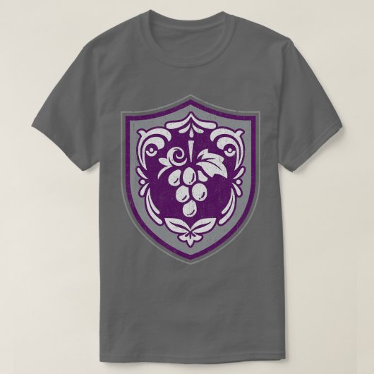 Uva Academy Wappen Variant T-Shirt (Design vorne)