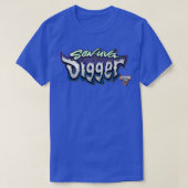 Uva-Bagger T-Shirt (Design vorne)