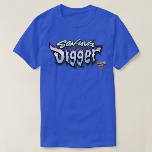 Uva-Bagger T-Shirt (Design vorne)