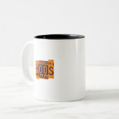 UVA-Betriebslizenz Zweifarbige Tasse (Vorderseite Links)