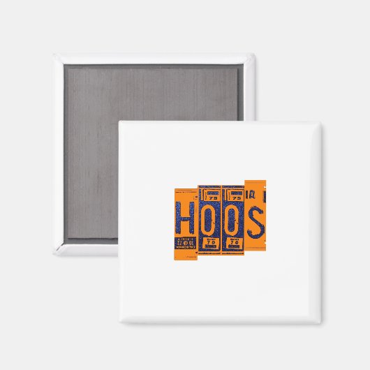 UVA-Führerschein Magnet (Vorderseite/Rückseite)