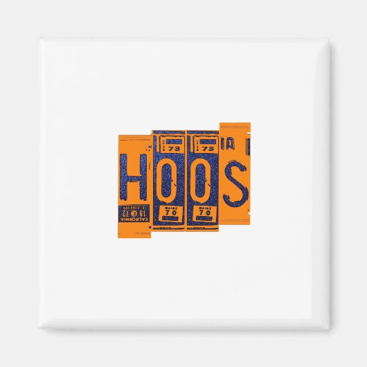 UVA-Führerschein Magnet (Vorne)