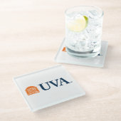 UVA GLASUNTERSETZER (Schrägansicht)
