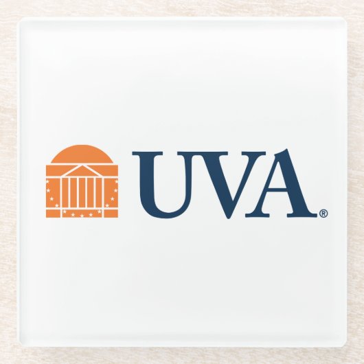 UVA GLASUNTERSETZER (Vorderseite)