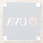 UVA GLASUNTERSETZER (Rückseite)