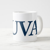 UVA Jumbo-Tasse (Vorderseite Rechts)