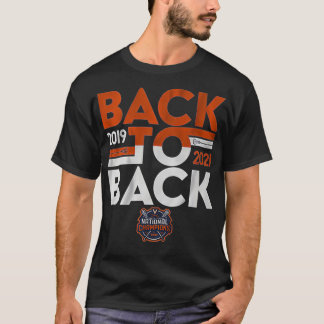 Uva Lacrosse Zurück T-Shirt