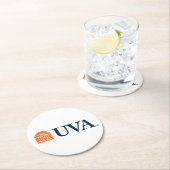 UVA RUNDER PAPPUNTERSETZER (Vor Ort)