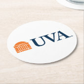UVA RUNDER PAPPUNTERSETZER (Angewinkelt)