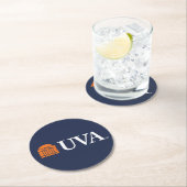 UVA RUNDER PAPPUNTERSETZER (Vor Ort)